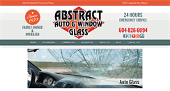 Desktop Screenshot of abstractglassmission.com